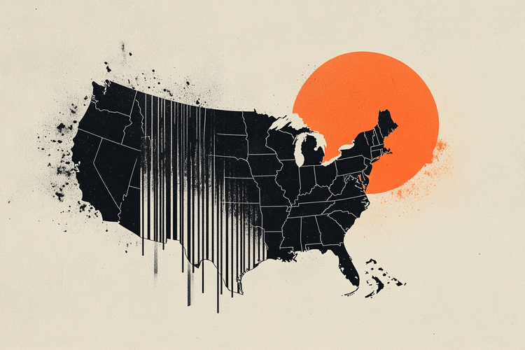 1740506159 usa vector map Large