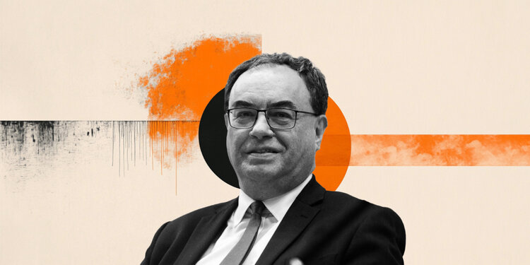 إعلانات سياسة بنك إنجلترا ، بيانات الولايات المتحدة لقيادة الأسواق 2 Public Figures Andrew Bailey 1 Large