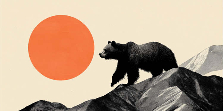 bearish hill Large