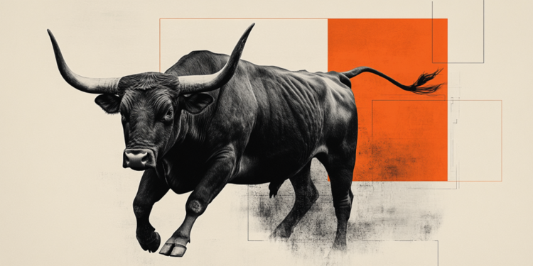 bullish realistic Large