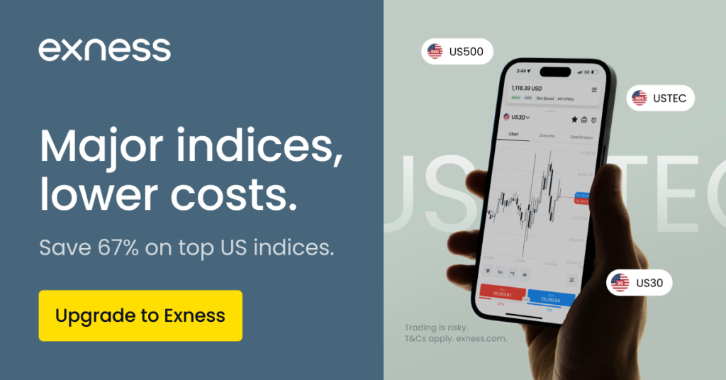 Exness: A Comprehensive Review of a Leading Forex Broker 3 EN Major 20indices 20lower 20costs 1200x628
