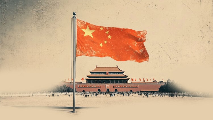 flag china 01 Large